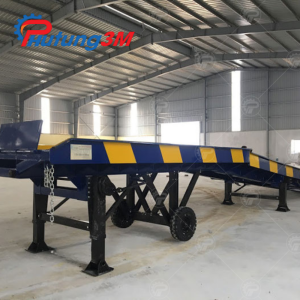 Cầu dẫn xe nâng container