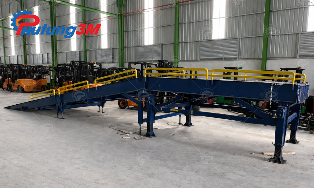 Cầu dẫn xe nâng container Hangcha