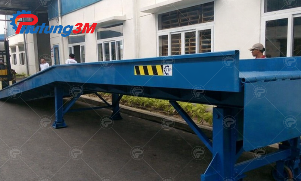 Cầu dẫn xe nâng container chính hãng