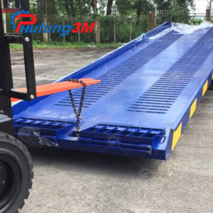 Cầu dẫn xe nâng sử dụng cho container
