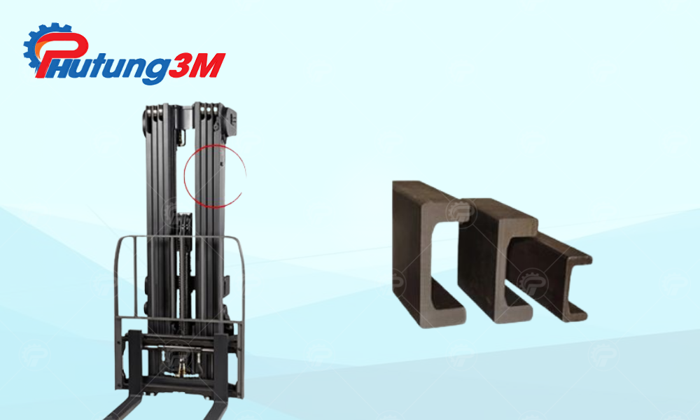 Cấu tạo khung xe nâng