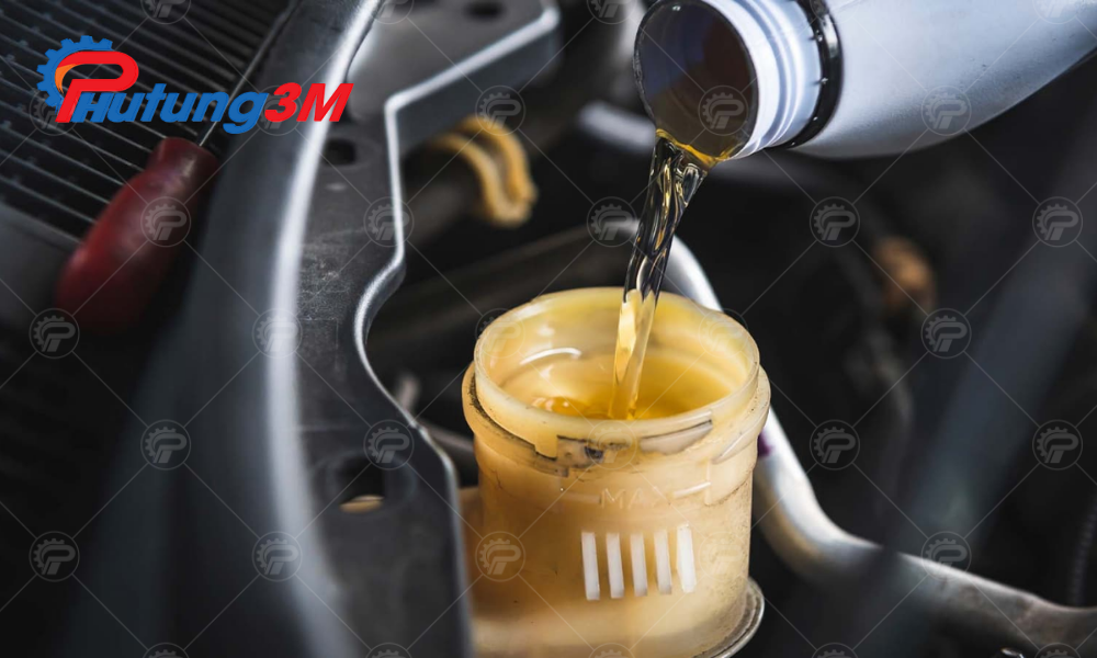 Dầu thắng xe nâng chính hãng