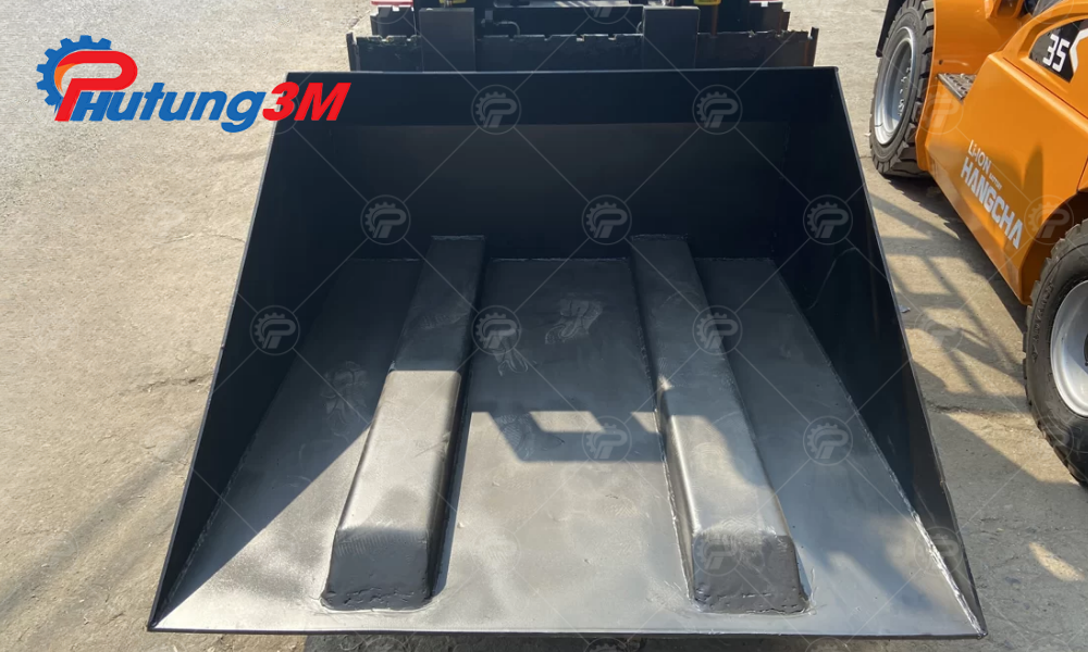 Gầu xúc xe nâng 6 Gầu xúc cho xe nâng