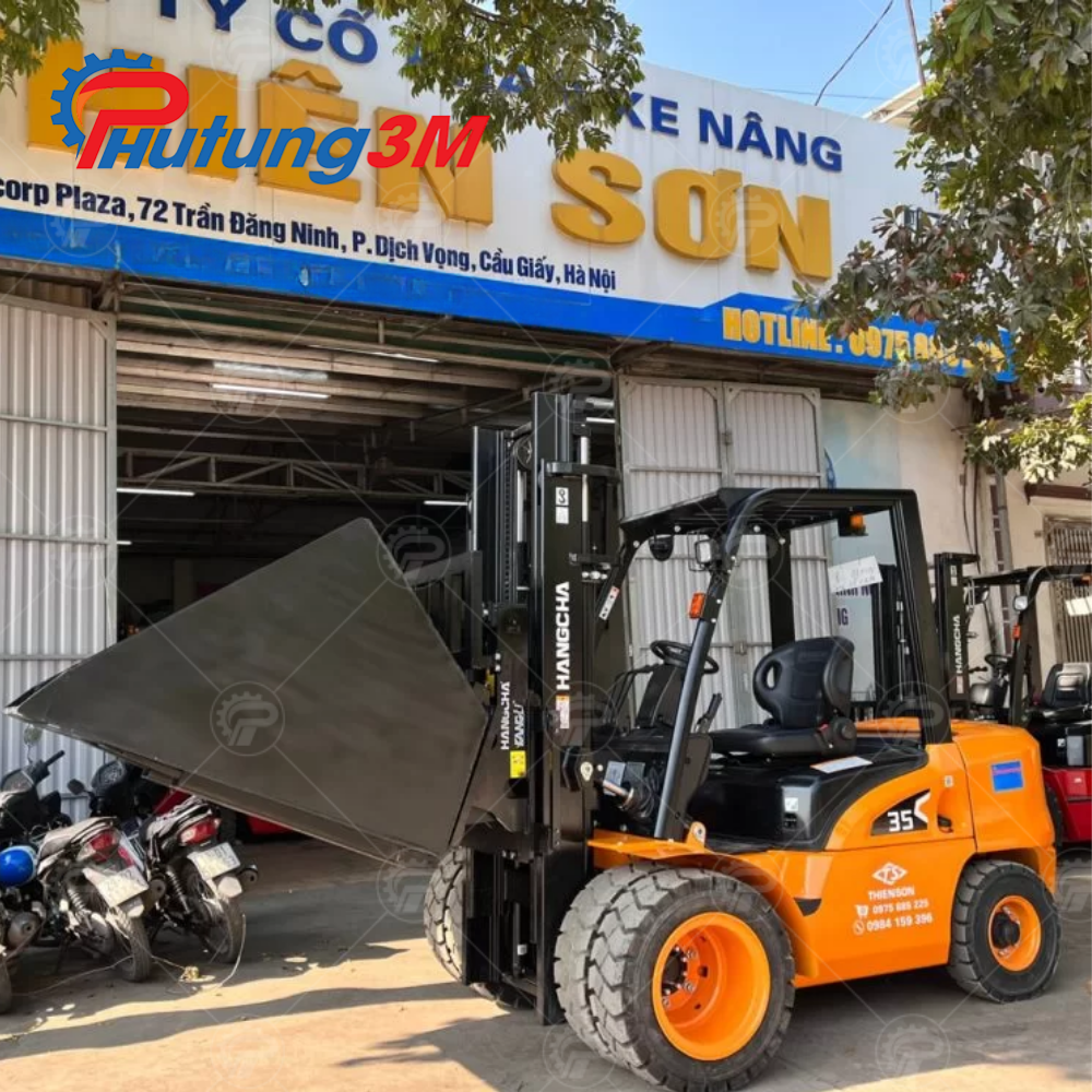 Gầu xúc xe nâng Hangcha Gầu xúc xe nâng Hangcha
