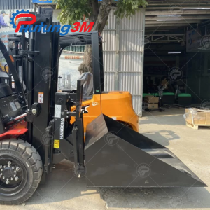 Gầu xúc xe nâng 2 Gầu xúc xe nâng chính hãng