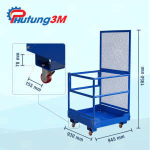 Lồng đứng xe nâng