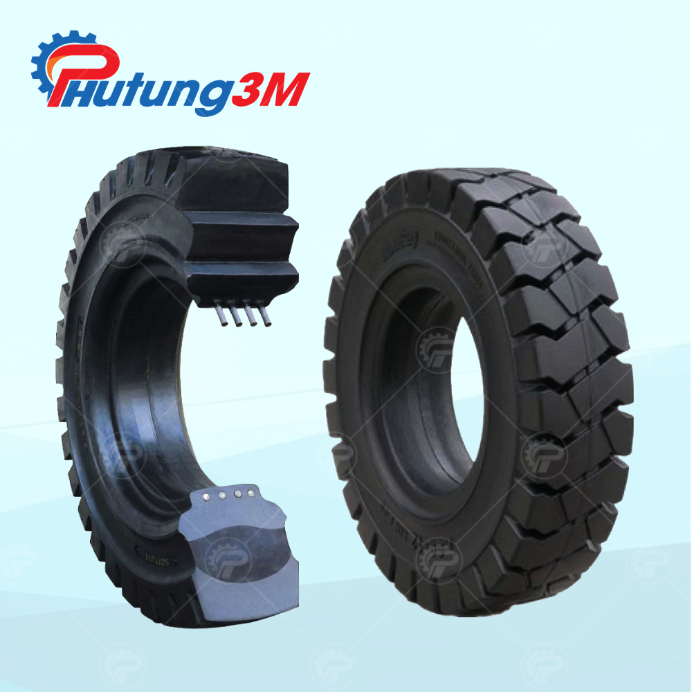 Lốp đặc xe nâng Lốp đặc xe nâng