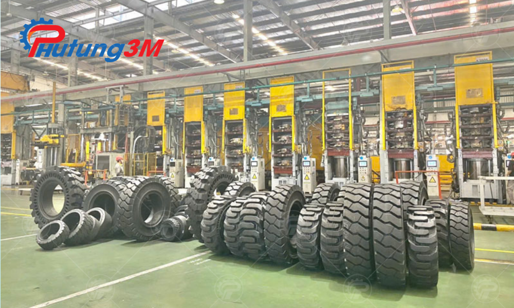 Lốp Nexen cho xe nâng công nghiệp