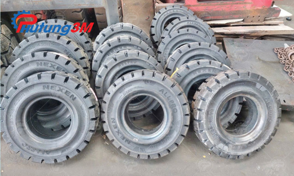 Lốp xe nâng Nexen bền bỉ, ổn định 