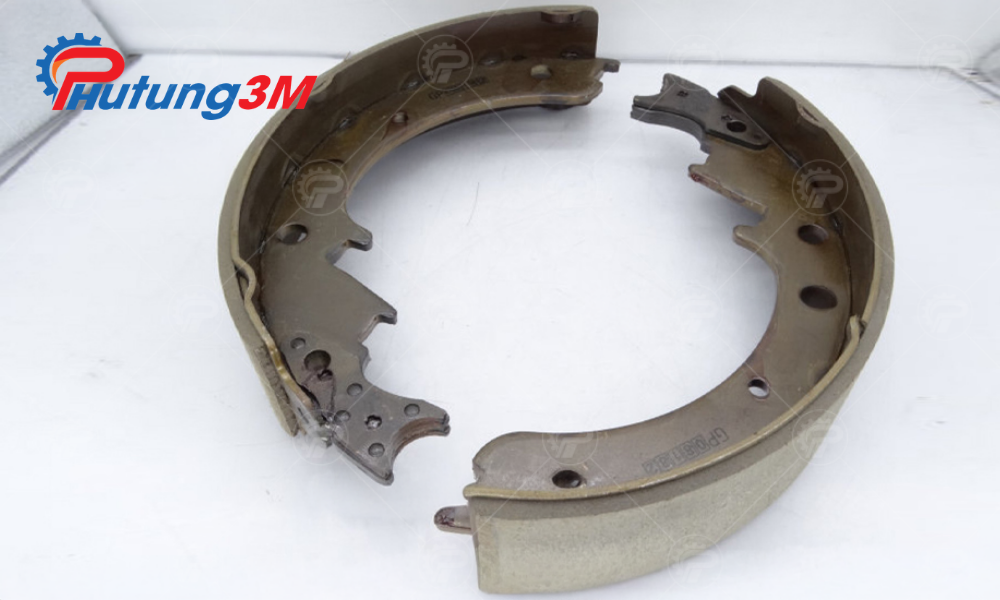 Má phanh xe nâng 6 Má phanh (bố thắng) xe nâng