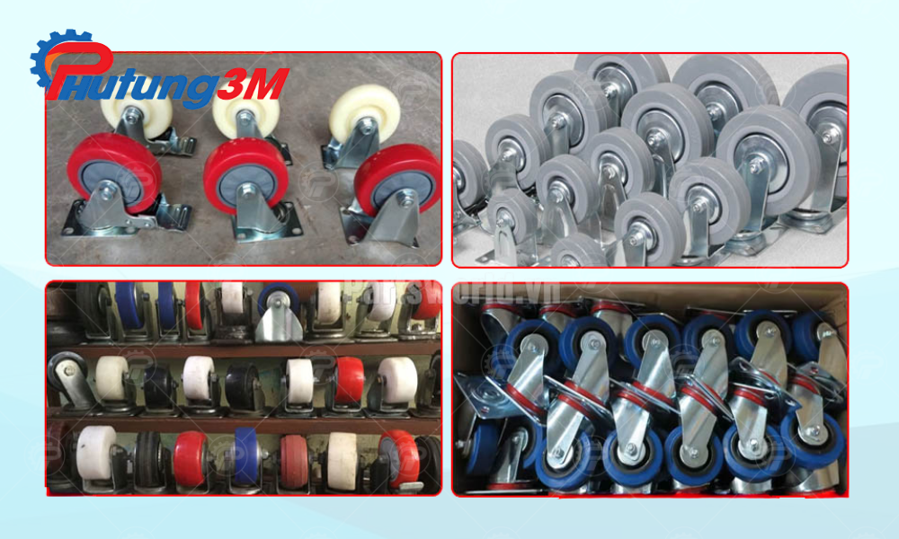 Bánh xe mini chịu lực 7 Một số sản phẩm bánh xe mini chịu lực