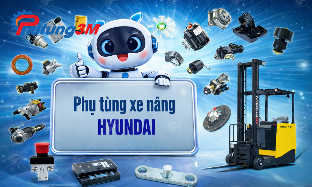 Mua phụ tùng xe nâng Hyundai tại Phutung3M