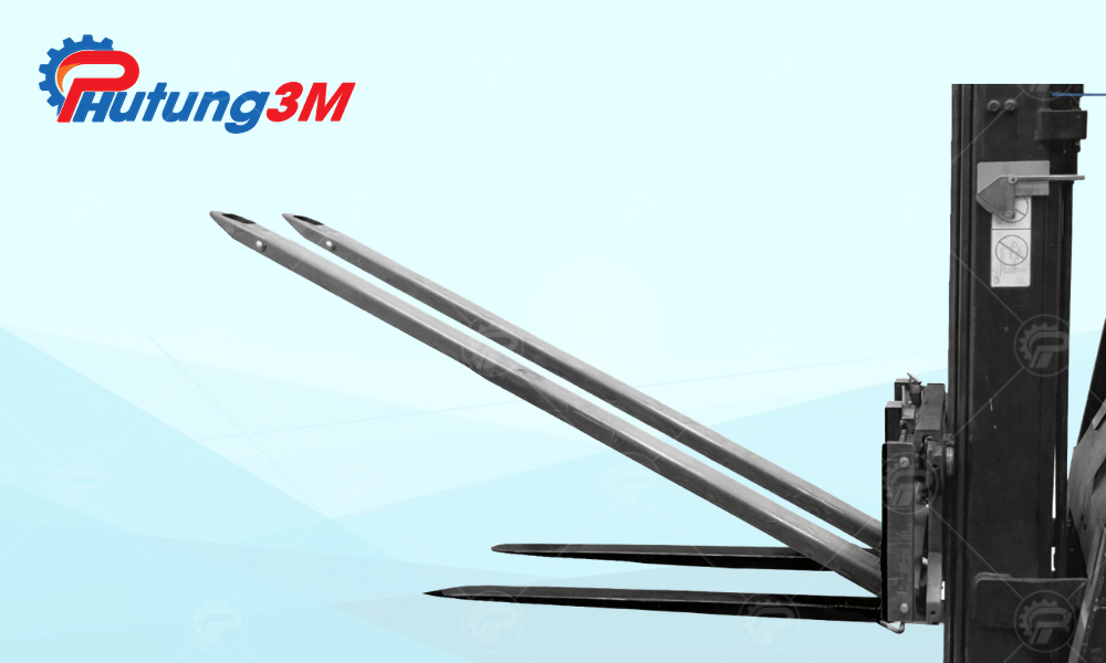 Càng giả xe nâng 7 Nguyên lý hoạt động của Càng giả xe nâng
