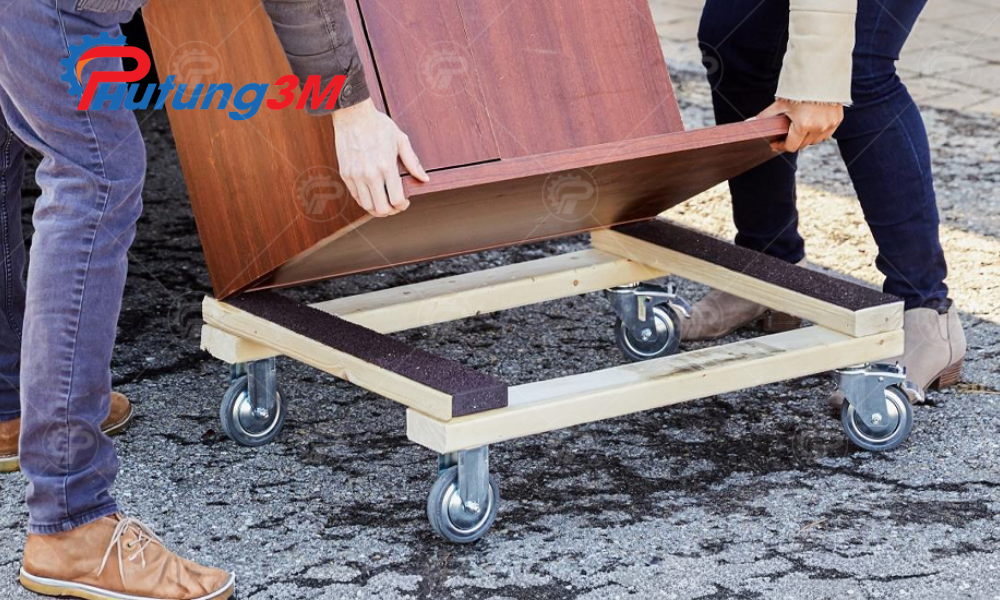 Bánh xe đẩy chịu lực 8 Phụ tùng 3 miền bán bánh xe đẩy chịu lực