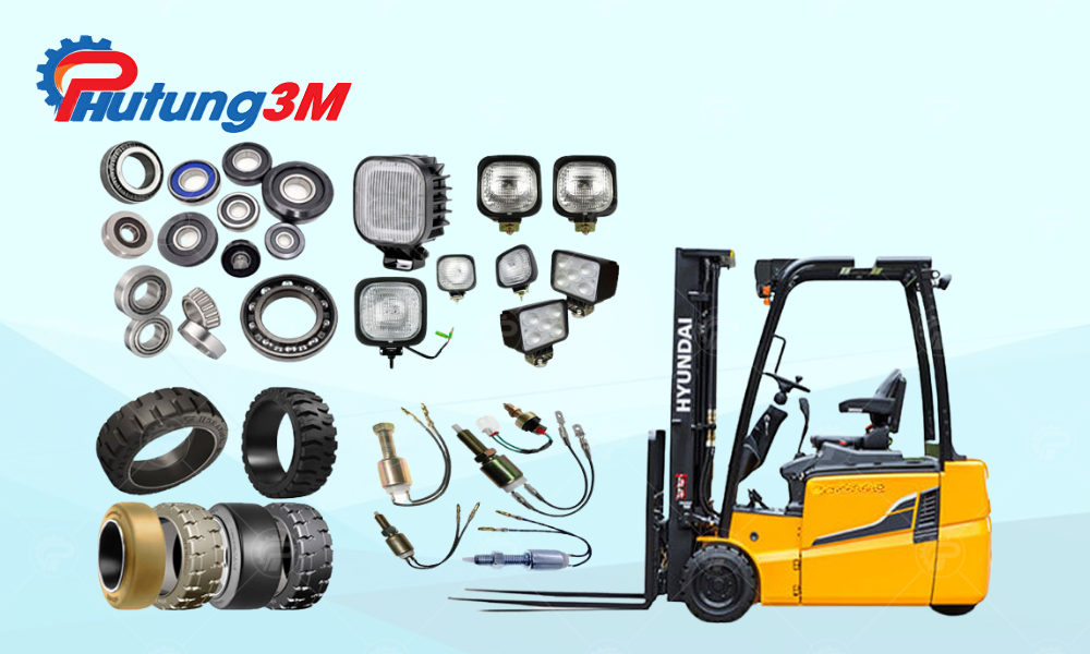 Phụ tùng xe nâng Hyundai chính hãng