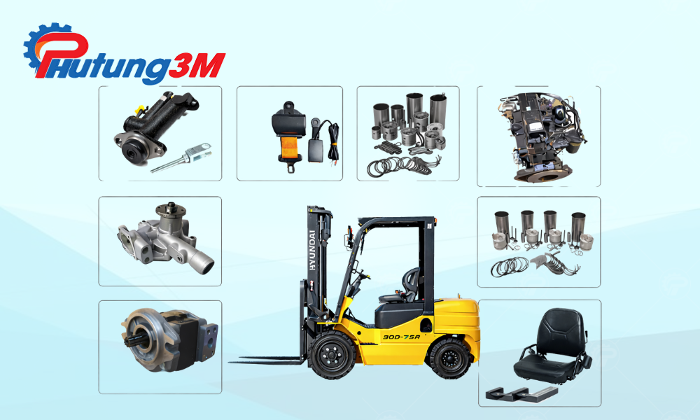 Phụ tùng xe nâng Hyundai giá tốt