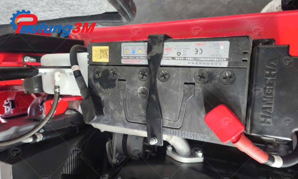 Phụ tùng xe nâng Toyota 6 Phụ tùng xe nâng Toyota bền, giá tốt