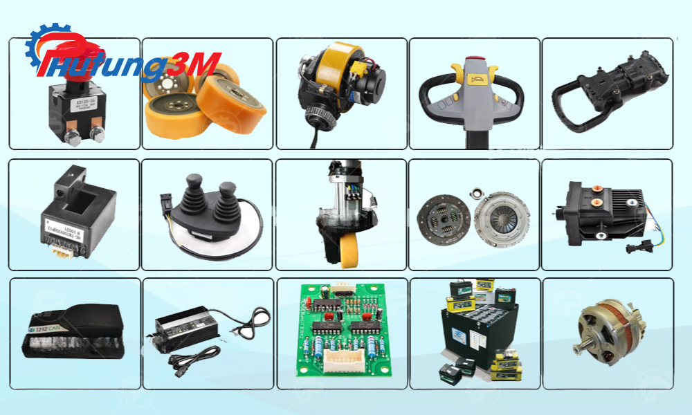 Phụ tùng xe nâng điện 4 Phụ tùng xe nâng điện đứng lái