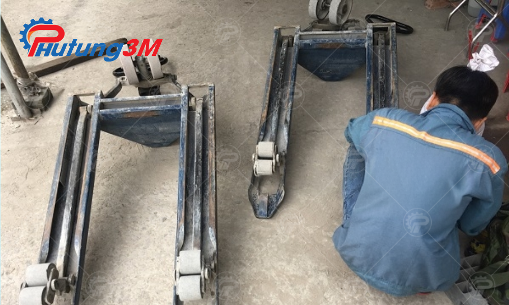 Sửa xe nâng tay 4 Sửa chữa xe nâng tay