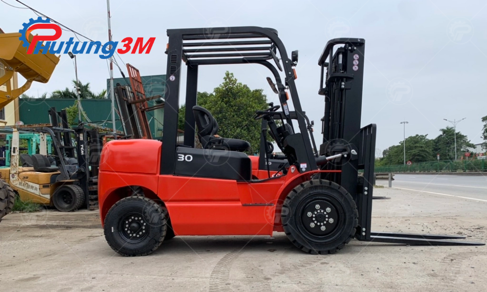 Xe nâng Isuzu 10 Xe nâng Isuzu 3 tấn