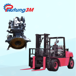 Xe nâng Isuzu 3 Xe nâng Isuzu