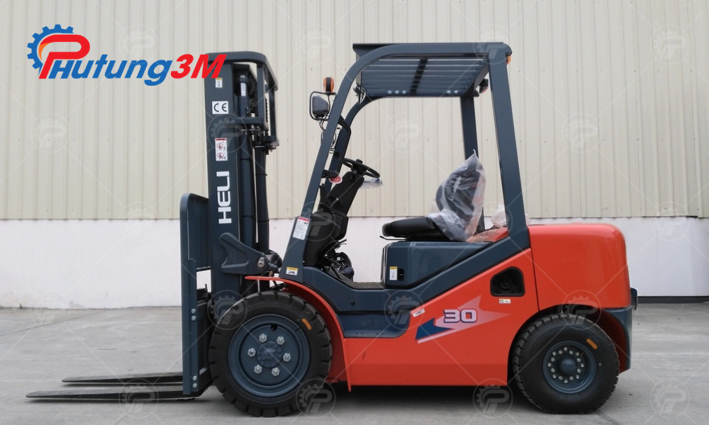 Xe nâng Isuzu 6 Xe nâng Isuzu