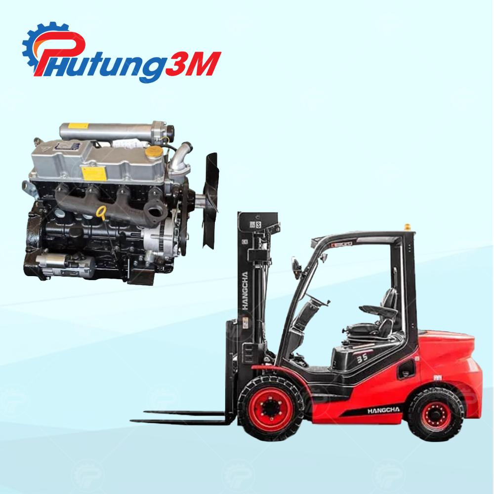 Xe nâng Isuzu 4JB1 Xe nâng Isuzu 4JB1