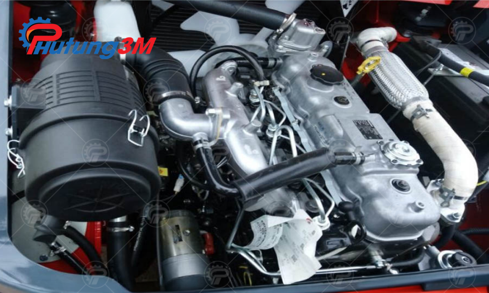 Xe nâng Isuzu 8 Xe nâng Isuzu 4JG2