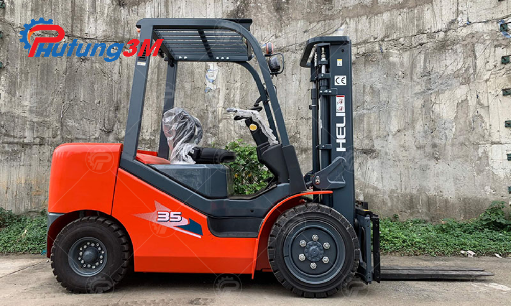 Xe nâng Isuzu 11 Xe nâng Isuzu