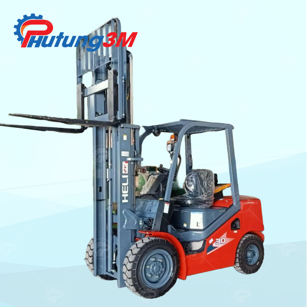 Xe nâng Isuzu 3 tấn Xe nâng Isuzu 3 tấn