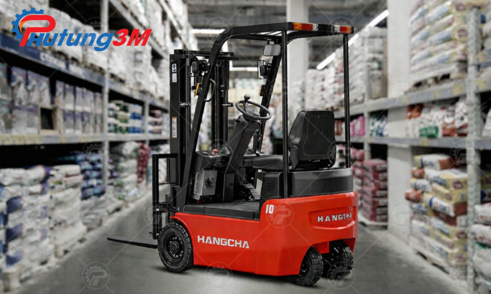 Xe nâng kho lạnh 8 Xe nâng điện kho lạnh được thiết kế chuyên biệt để vận hành trong điều kiện khắc nghiệt