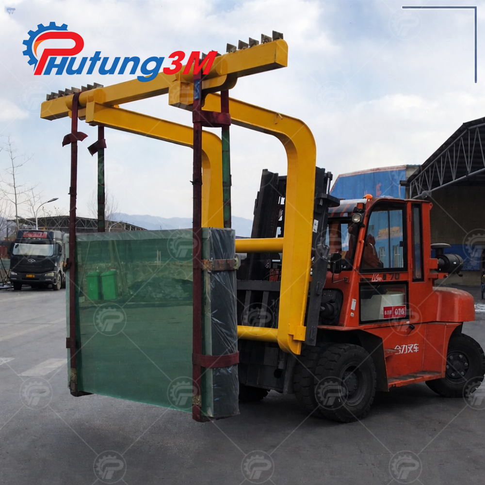 Xe nâng gắp kính xe nâng gắp kính