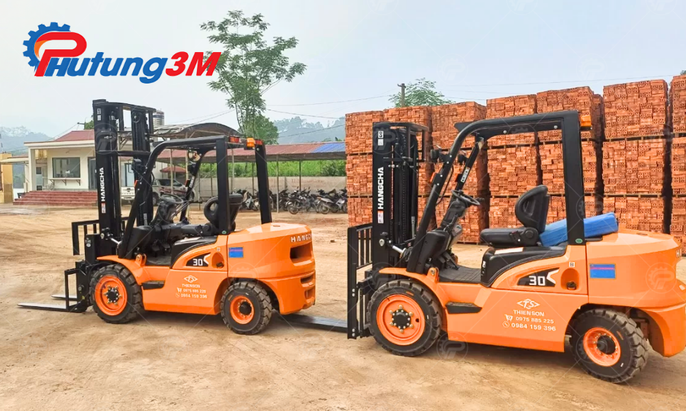 Xe nâng gật gù Thiên Sơn Hangcha uy tín