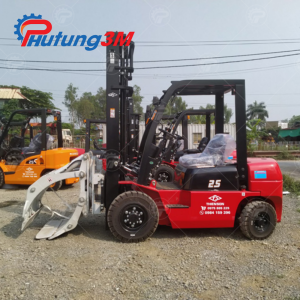 Xe nâng kẹp giấy 1 Xe nâng kẹp giấy