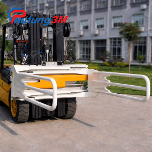 Xe nâng kẹp mút xốp