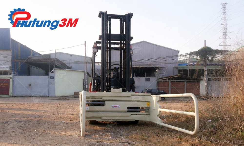 Xe nâng kẹp mút xốp 4 Xe nâng kẹp mút xốp Hangcha