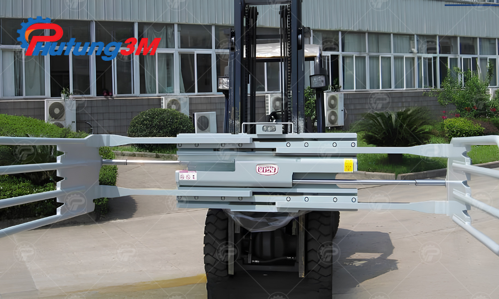 Xe nâng kẹp mút xốp 6 Xe nâng kẹp mút xốp được cung cấp bởi thiên sơn