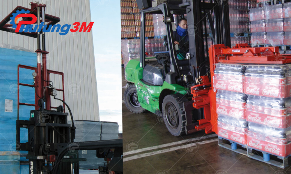 Xe nâng kẹp ổn định 6 Xe nâng kẹp ổn định Hangcha chất lượng cao
