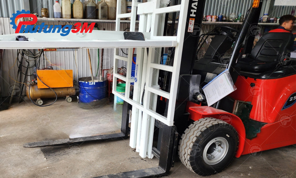 Xe nâng kẹp ổn định 5 Xe nâng kẹp ổn định hãng Hangcha