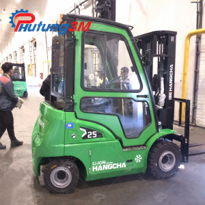 Xe nâng kho lạnh 1 Xe nâng kho lạnh