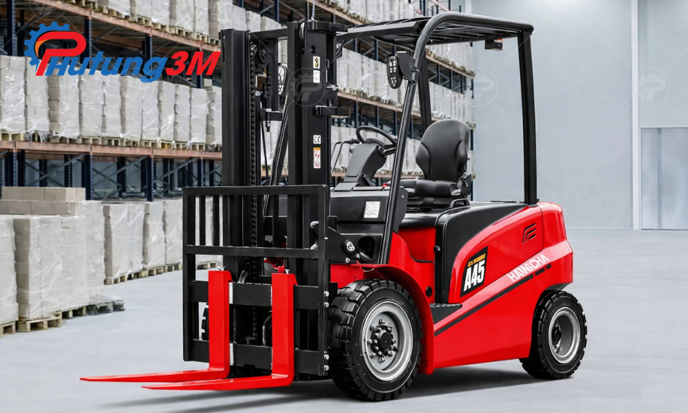 Xe nâng kho lạnh 4 Xe nâng kho lạnh cần đáp ứng được những yêu cầu đặc biệt