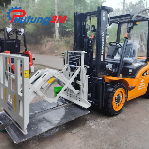 Xe nâng push pull 1 Xe nâng push pull chính hãng