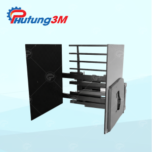 Xe nâng thùng carton