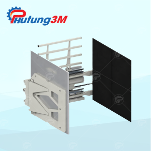 Xe nâng thùng carton