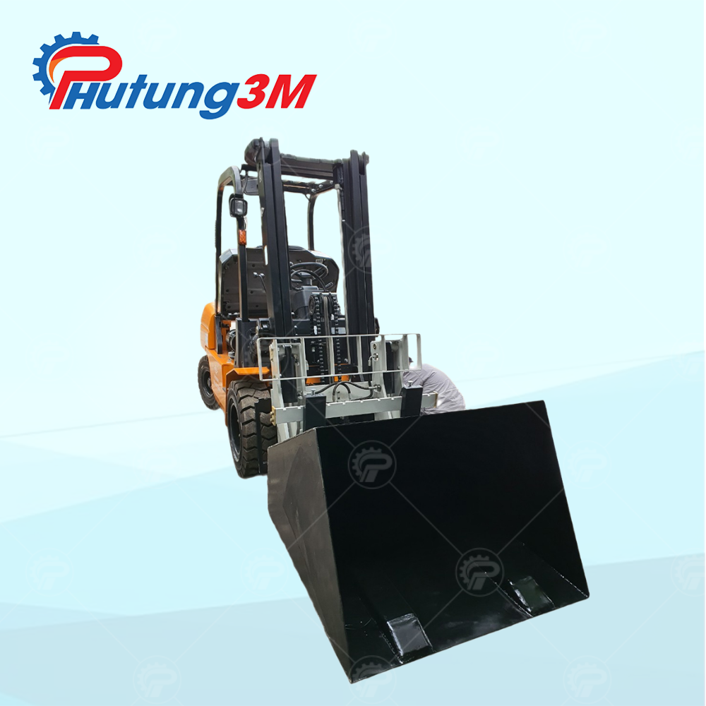 Xe nâng xúc lật chính hãng Xe nâng xúc lật chính hãng