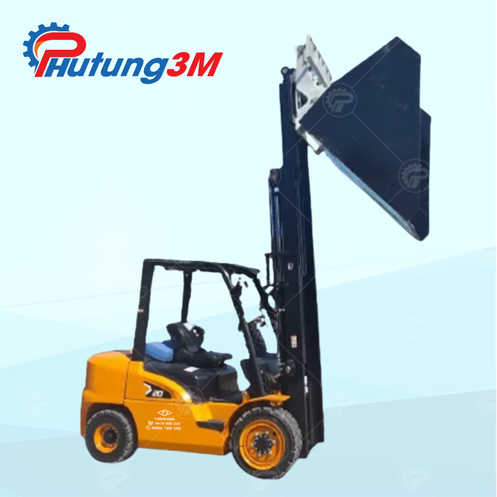 Xe nâng xúc lật Xe nâng xúc lật