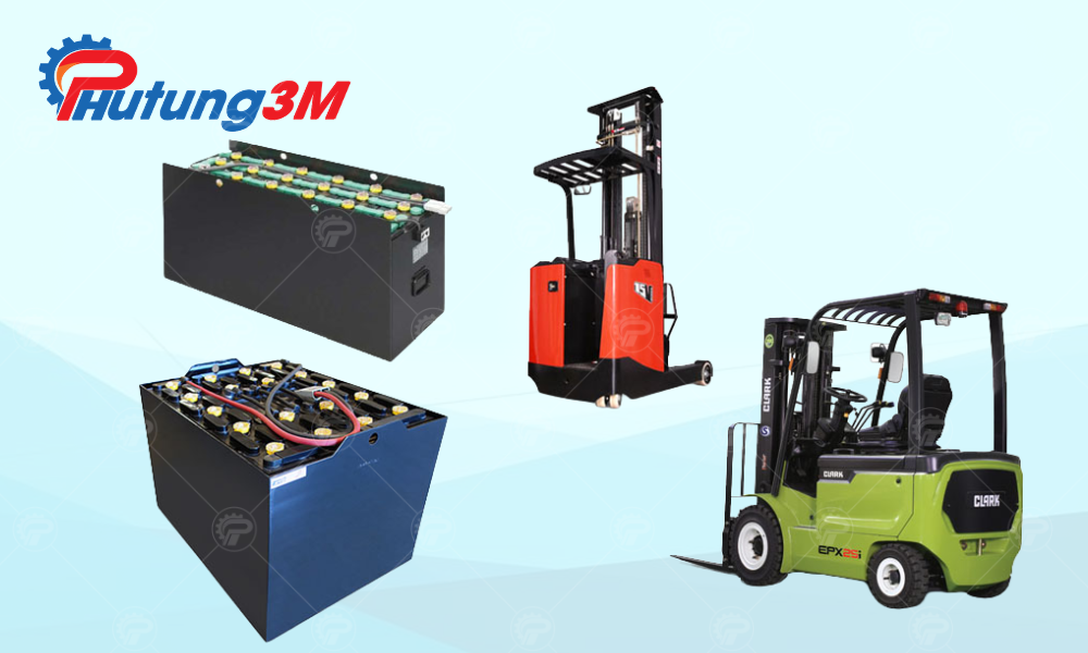 Ắc quy xe nâng điện 11 Ắc quy xe nâng điện