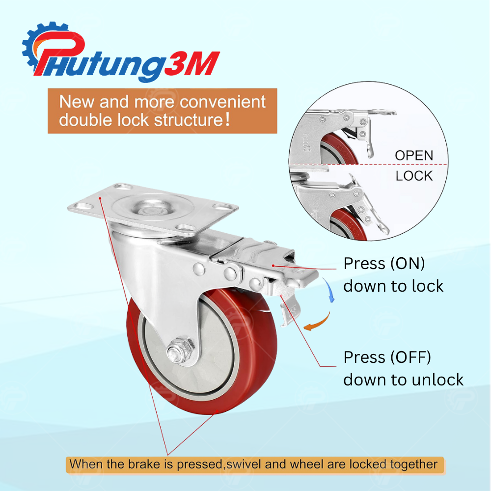 bánh xe xoay chịu lực bánh xe xoay chịu lực
