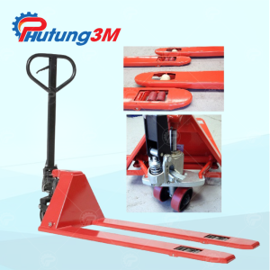 Xe nâng tay siêu dài 2 xe nâng tay siêu dài