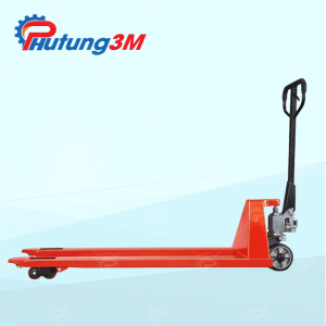 Xe nâng tay siêu dài 1 xe nâng tay siêu dài